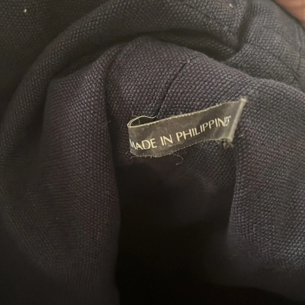 Vintage Tommy Hilfiger Duffel Bag